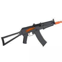Автомат на Орбізах Орбіган AK-74U ( Калаш ) Складний Приклад Електрична Зброя Преміум Якості з Акумулятором BB Чорний 