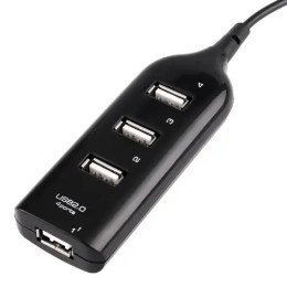 Купити ЮСБ Хаб Розгалужувач на 4 Порта Трійник Концентратор USB 2.0