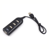ЮСБ Хаб Розгалужувач на 4 Порта Трійник Концентратор USB 2.0