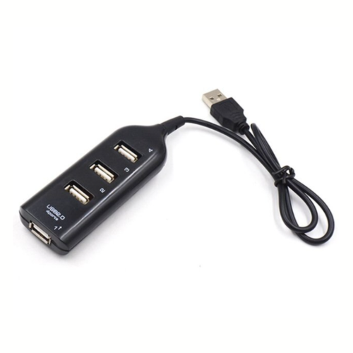 ЮСБ Хаб Розгалужувач на 4 Порта Трійник Концентратор USB 2.0 YIIOT
