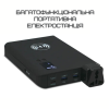Портативная Зарядная Станция Беспроводная 4в1 с Розеткой 220 V Повербанк 24000mAh с LED Индикатором + Фонарь + 3 USB Порта VHG KR-881