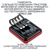 Повербанк 5в1 20000 mAh на 4 Виходи з Вбудованими Портами TYPE-C + USB + IPhone + Micro USB Міні Кишеньковий Зовнішній Акумулятор з Ліхтариком та LED Індикатором DEJI Mini M20