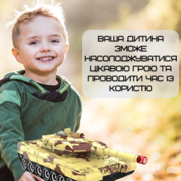 Танк Трансформер Игрушка Робот на Пульте Радиоуправления со Световыми и Звуковыми Эффектами + Вращение на 360° с Аккумулятором Combuy