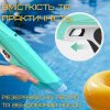 Водный Бластер на Аккумуляторе Мощный Электрический Пистолет Водяной с LED Экраном и Автоматическим Насосом Для Детей и Взрослых Zone Z One Зелёный 0001