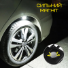 Портативний Замок Ліхтарик Кишеньковий 4в1 на Магніті та Акумуляторі TYPE-C зі Складною Підставкою Чорний