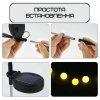Светильник Лампочка LED Для Сада Декоративный Водонепроницаемый Фонарь Для Клумбы На Дачу 2в1 с Датчиком Света на Солнечной Батарее IPX5 YIIOT