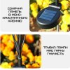 Фонарь Светильник Для Сада 2 Веточки LED Лампочки Декоративные Водонепроницаемые IPX5 Для Клумбы на Дачу 2в1 на Солнечной Батарее с Датчиком Света YIIOT