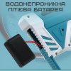 Водяний Автомат Електричний на Акумуляторі Портативний Дитячий Водний Бластер з Автоматичним Насосом Superior Блакитний