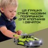 Скоростная Машинка на Пульте Управления Гоночная с LED Подсветкой и Паром на Аккумуляторе STORM Зелёная