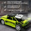 Скоростная Машинка на Пульте Управления Гоночная с LED Подсветкой и Паром на Аккумуляторе STORM Зелёная