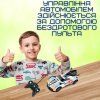 Скоростная Машинка на Пульте Управления Гоночная Полицейская на Аккумуляторе с LED Подсветкой и Паром STORM Белая