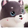 Мягкая Игрушка Подушка Обнимашка Кот Батон Большой Антистресс 150 см Серый