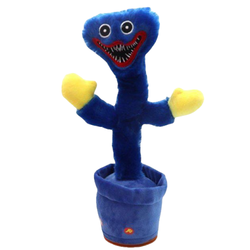 Музыкальная Танцующая Игрушка Повторюшка Кактус Хаги Ваги Combuy