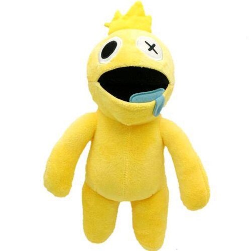 Желтый Радужный Друг Мягкая Игрушка из Roblox Rainbow Friends