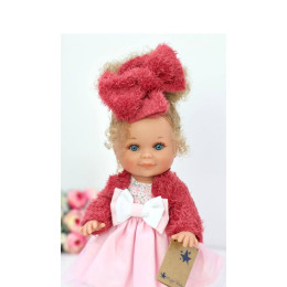 Виниловая Коллекционная Испанская Кукла Девочка Кайли Lamagik (Magic Baby) 30 см