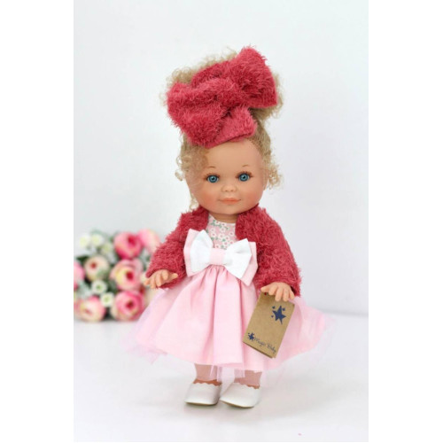 Виниловая Коллекционная Испанская Кукла Девочка Кайли Lamagik (Magic Baby) 30 см Lamagic