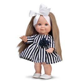 Коллекционная Испанская Кукла Виниловая Девочка Дженни Lamagik (Magic Baby) 30 см Lamagic