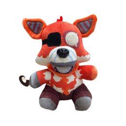 Мягкая Игрушка Кошмарный Сломанный Фокси Withered Foxy 5 Ночей с Фредди Five Nights at Freddy's 20 см Five Nights at Freddy’s