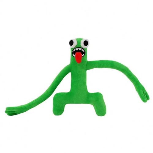 Мягкая Игрушка Зелёный Монстр Радужный Друг Роблокс Rainbow Friends Roblox Rainbow Friends