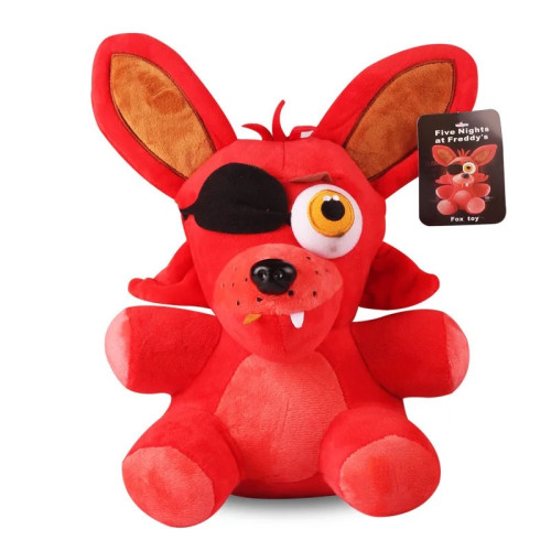 Мягкая Игрушка Плюшевая Красный Фокси 25 см Аниматроники Фнаф Фреди Five Nights at Freddys Five Nights at Freddy’s