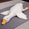 Большая Мягкая Игрушка Подушка Плюшевый Гусь Обнимусь 130 см