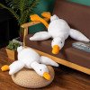Большая Плюшевая Игрушка Подушка Мягкий Гусь Обнимусь 90 см