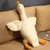 Большая Плюшевая Игрушка Подушка Мягкий Гусь Обнимусь 90 см
