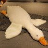 Большая Плюшевая Игрушка Подушка Мягкий Гусь Обнимусь 90 см
