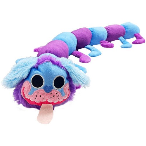 Мягкая Игрушка Собака Хаги Ваги Мопс Пи Джей Гусеница Poppy Playtime Poppy Playtime