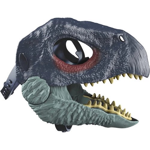 Маска Динозавра Детская Теризинозавр с Движимой Челюстью Jurassic World Dominion Therizinosaurus Berry Blome