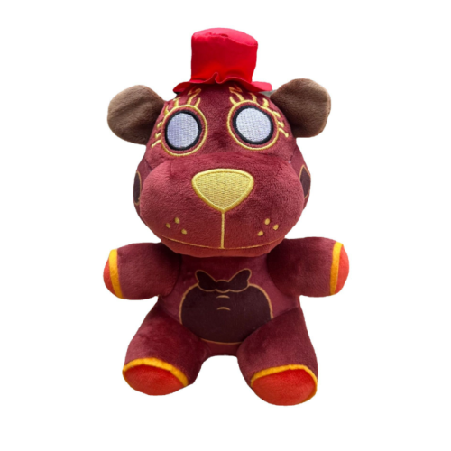 Коллекционная Плюшевая Игрушка 5 Ночей с Фредди Аниматроники Фнаф Five Nights at Freddys Livewire Toy Freddy 20 см Five Nights at Freddy’s