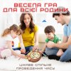 Детская Интерактивная Монтессори Игрушка на Двоих Музыкальная Рыбалка Развивающая 2 Удочки 15 Рыбок Коричневая 