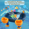 Детский Развивающий Игровой Набор Рыбалка на Магнитах Интерактивная с Двумя Удочками 28 Предметов Синяя