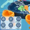Детский Развивающий Игровой Набор Рыбалка на Магнитах Интерактивная с Двумя Удочками 28 Предметов Синяя