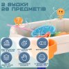 Детский Развивающий Игровой Набор Рыбалка на Магнитах Интерактивная с Двумя Удочками 28 Предметов Синяя