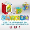 Інтерактивна Іграшка Сортер Монтессорі Розвиваючий Музичний Бізікуб Пазл для Самих Маленьких