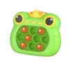 Детская Интерактивная Развивающая Игрушка Игровая Консоль Антистресс Электронный Pop It Pro 4 Режима + Подсветка  Поп Ит Принцесса-Лягушка