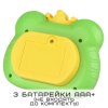 Детская Интерактивная Развивающая Игрушка Игровая Консоль Антистресс Электронный Pop It Pro 4 Режима + Подсветка  Поп Ит Принцесса-Лягушка