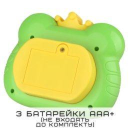 Детская Интерактивная Развивающая Игрушка Игровая Консоль Антистресс Электронный Pop It Pro 4 Режима + Подсветка  Поп Ит Принцесса-Лягушка