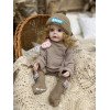 Силиконовая Коллекционная Кукла Реборн Reborn Девочка Гермиона Полностью Анатомическая (Виниловая Кукла) Высота 55 см