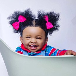 Силиконовая Коллекционная Кукла Реборн Reborn Девочка Джеки (Виниловая Кукла) Высота 60 см