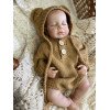 Силиконовая Коллекционная Кукла Реборн Reborn Девочка Тедди Полностью Анатомическая (Виниловая Кукла) Высота 50 см