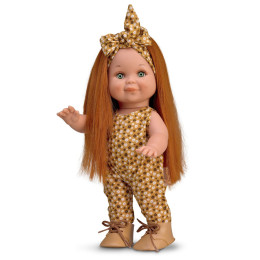 Коллекционная Испанская Кукла Винилова Девочка Мэрилин Lamagik (Magic Baby) 30 см