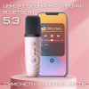 Беспроводная Мини Караоке Система Детская с Микрофоном K13 Bluetooth Колонка + LED Подсветка + Изменение Голоса Розовая