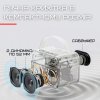 Портативная Детская Мини Караоке Система с Беспроводным Микрофоном K13 Блютуз Колонка с LED Подсветкой и Функцией Изменения Голоса Молочная