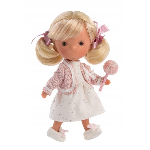 Виниловая Кукла Испанская Llorens Miss Minis "Miss Lily Queen" 26 см Llorens