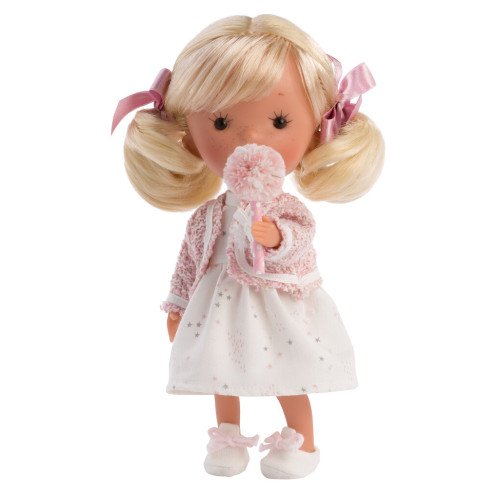 Виниловая Кукла Испанская Llorens Miss Minis "Miss Lily Queen" 26 см Llorens