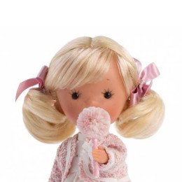 Виниловая Кукла Испанская Llorens Miss Minis "Miss Lily Queen" 26 см