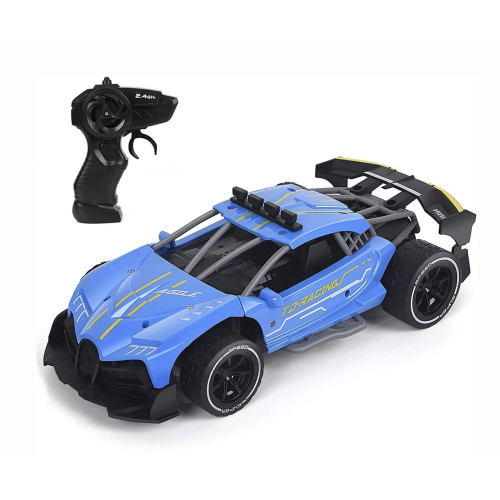 Гоночная машинка на радиоуправлении Bugatti — Мощный заряд драйва для вашего ребенка! STORM