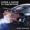 Большая Машинка Для Дрифта Радиоуправляемая на Аккумуляторе с Паром И LED Подсветкой RC Race Ford Mustang 4WD 28 см